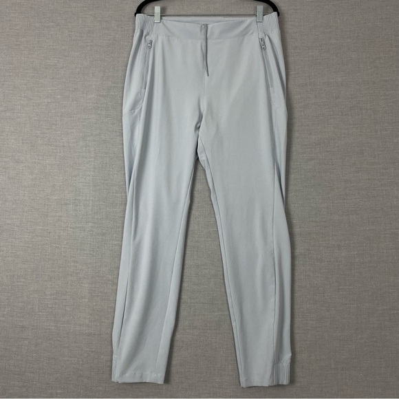 Columbia PFG Joggers Sz Medium Lightweight Pale Blue Pants - Picture 1 of 12